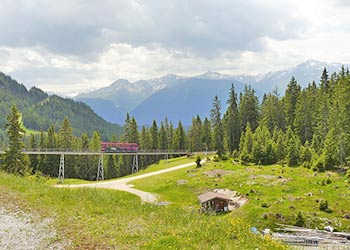 Berglandschaft nahe Seefeld